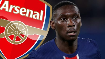 Arsenal Could Be Offered PSG’s Kolo Muani as Potential Saka Replacement.