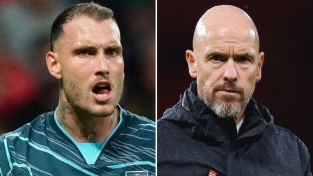 Ten Hag’s Potential Dismissal of Amorim’s First Manchester United Signing Coincides with Speculation of the Former Manager’s Immediate Return.
