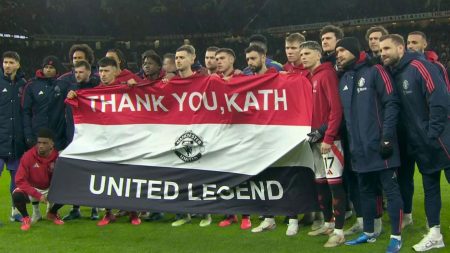 Manchester United Mourns the Passing of Beloved Receptionist Kath Phipps