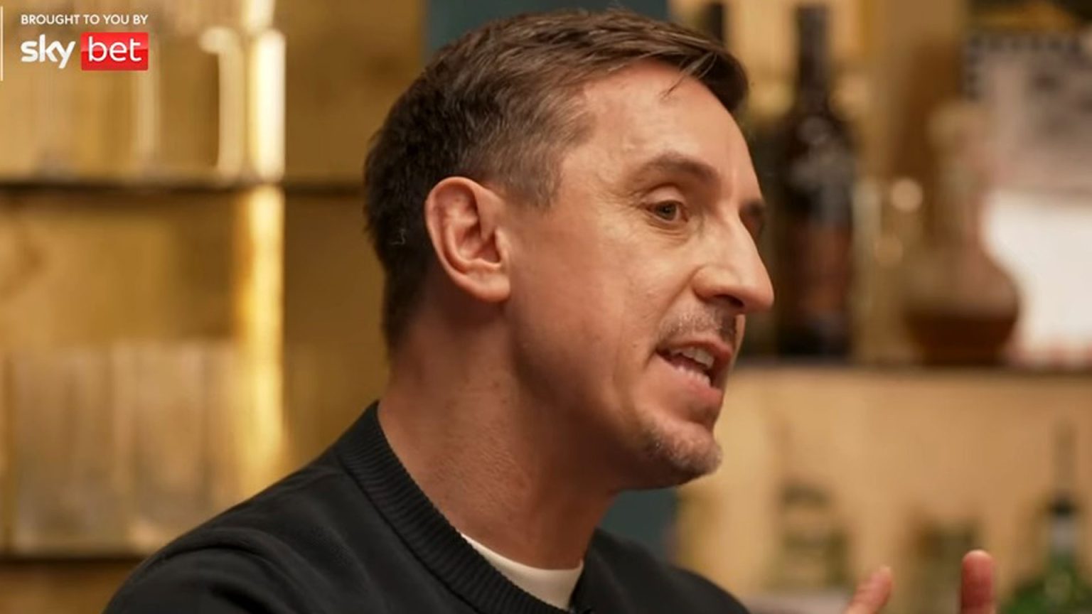 Gary Neville Discusses Post-Commentary Encounter with Liverpool Player.