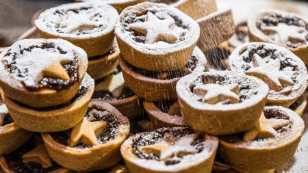 Soaring Mince Pie Prices Impact UK Shoppers