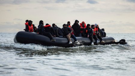 Record 609 Migrants Cross English Channel in Single Day, Marking Highest Number of Arrivals by Small Boat.