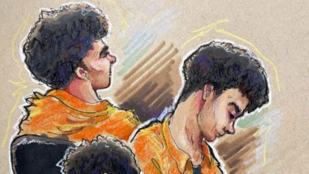 Courtroom Sketch Artist Observes Unusual Behavior from Defendant Luigi Mangione, Dubbed “CEO Assassin”