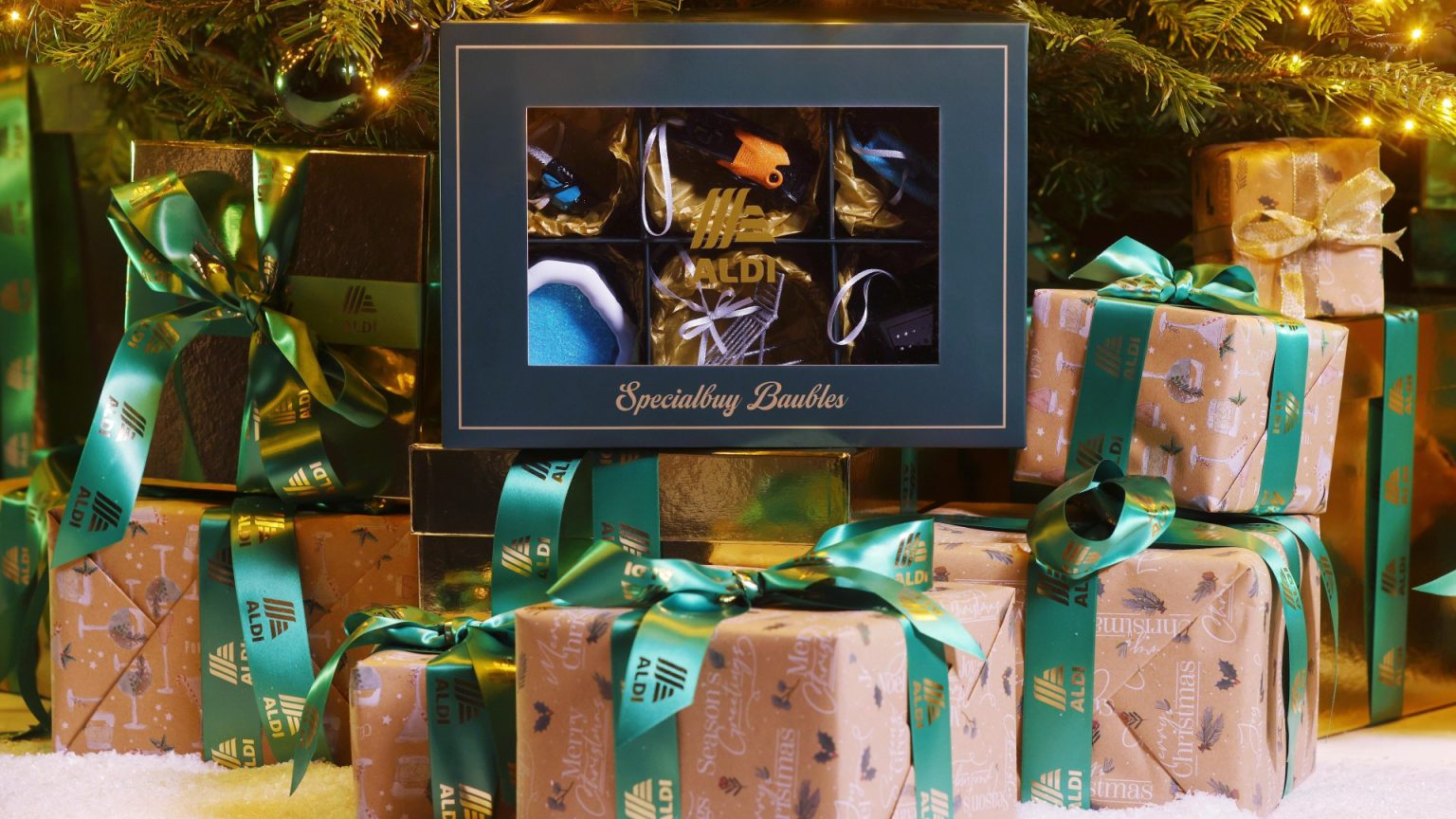 Aldi Introduces Premium Christmas Ornaments Inspired by Unique Items like Air Fryers, Chainsaws, and Pressure Washers