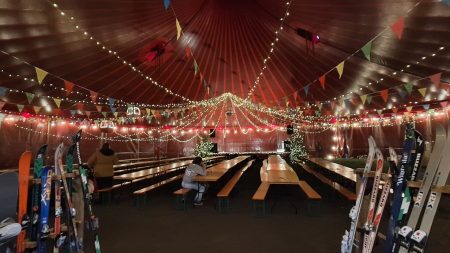 Christmas market cancelled just 2 days after opening following negative feedback on plastic ice rink and Michael Bublé tribute