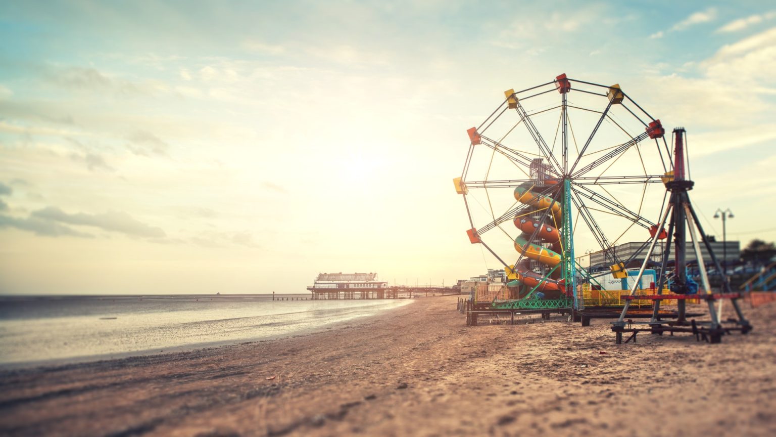 Traditional Seaside County Celebrated for Nostalgic Beaches and Attractions