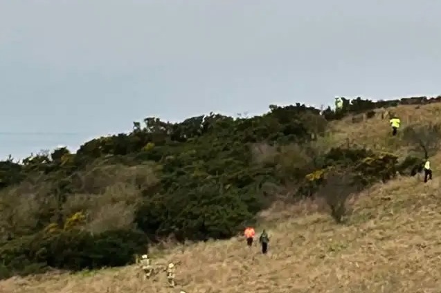Aircraft Down in Field Following Departure from Scottish Airport