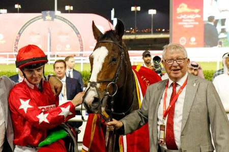 Sir Alex Ferguson Visits Hong Kong for Spirit Dancer’s £2.2 Million Race