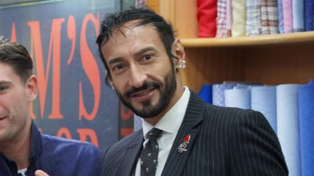 Roshan Melwani: Dressing Hong Kong’s Elite in Style.