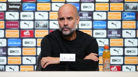 Guardiola Contemplates Tactical Overhaul Amidst Uncertainty Ahead of Manchester Derby