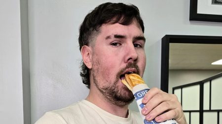 Enthusiast Commemorates Greggs Sausage Roll with £1,600 Tattoo.