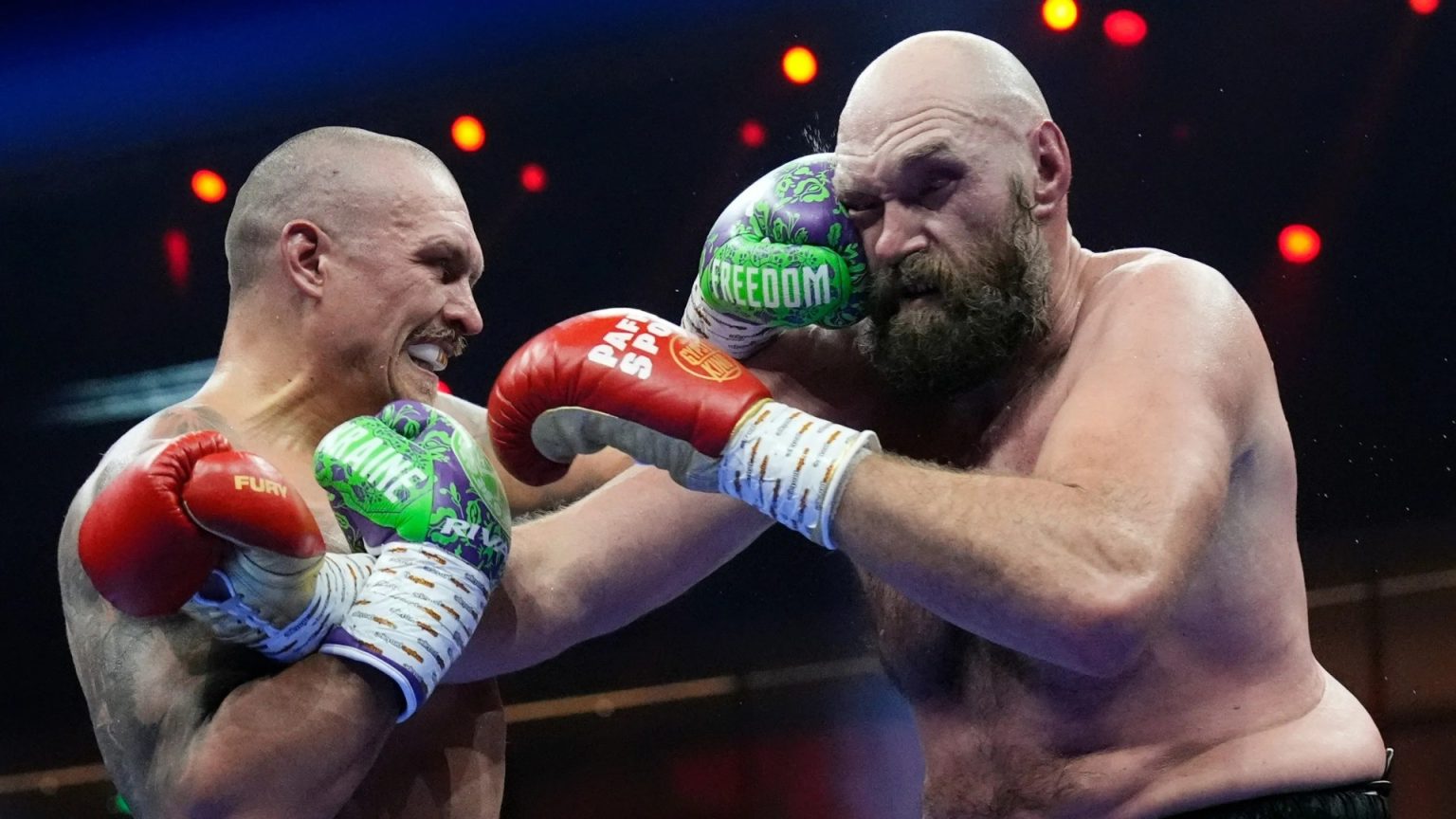 Usyk’s Remarkable Accuracy Highlighted in Fury Rematch Victory Statistics