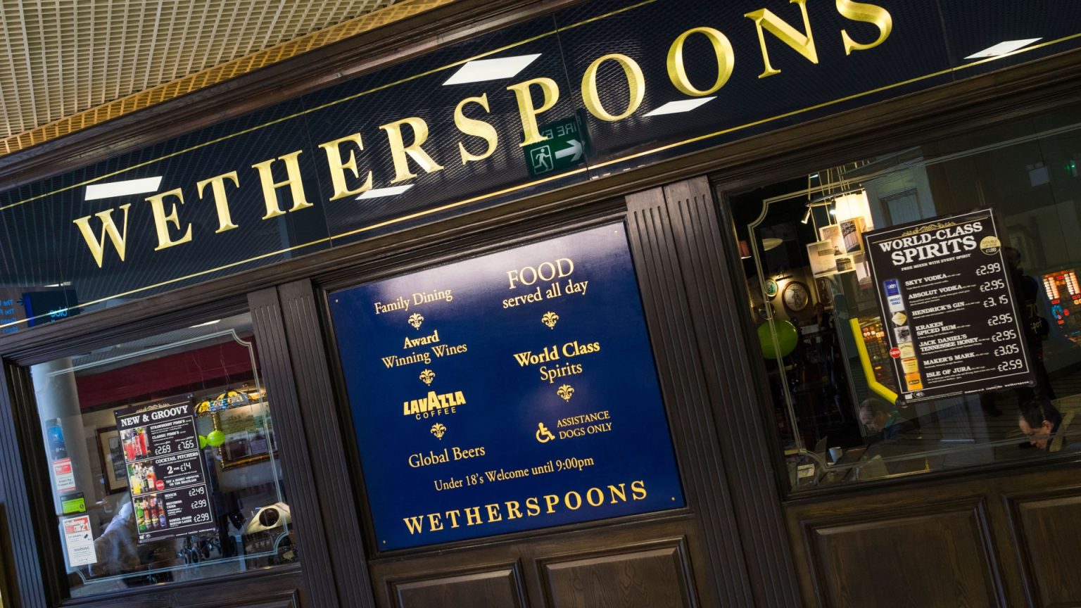 Wetherspoons Announces Price Adjustments Across 750 Pub Locations Effective Tomorrow