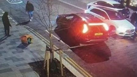 Police Release CCTV Footage in Search for Gunmen Who Fatally Shot Woman Outside Church