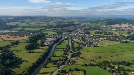 UK’s inaugural ‘bee town’ ranked as one of the happiest places to reside in the country, with a chance of encountering celebrities