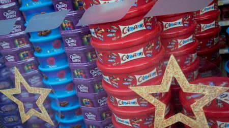 Consumer Preference Ranking of Celebrations Chocolate Flavors Revealed.
