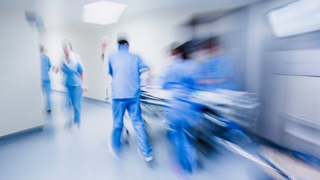 Hospitals Overwhelmed by “Tripledemic” as Children Begin Christmas Holiday