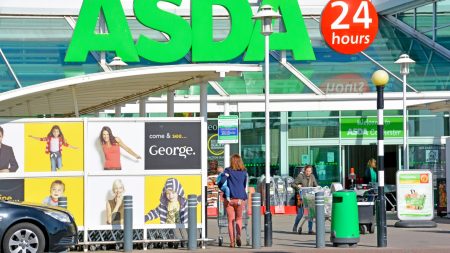 Asda Customers Report Pricing Error on Stacey Solomon Christmas Decorations.