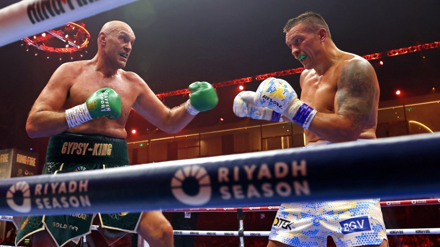 Fury-Usyk II Fight Imperiled by Undercard Fighter’s Failed Drug Test