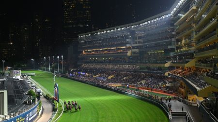 Hong Kong Hosts Prestigious £12.5 Million Race Meeting on Sunday