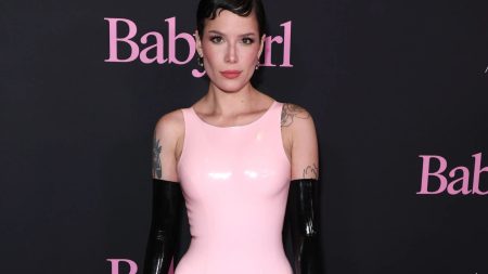 Halsey Makes a Bold Fashion Statement at the Premiere of Nicole Kidman’s Latest Film