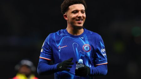 Jadon Sancho’s Apparent Jibe at Arsenal Following Chelsea’s Victory Over Tottenham.