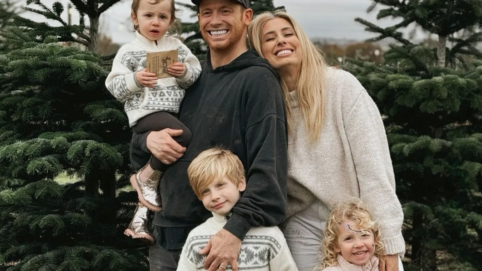 Stacey Solomon’s Christmas Prank Leaves Joe Swash Embarrassed.