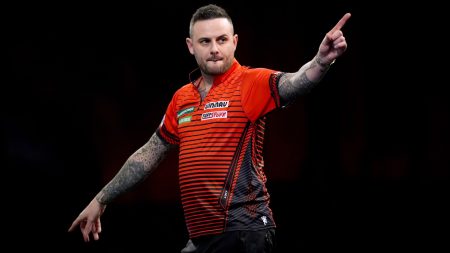 Joe Cullen Abruptly Exits Interview Following World Darts Championship Victory Over Wessel Nijman.