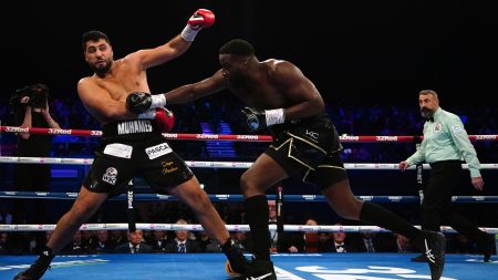 Okolie Scores Brutal Knockout Victory Ahead of Pauls vs. Bentley Main Event
