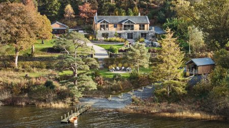 Win a £4 Million Lake District Residence in the Omaze Million Pound House Draw