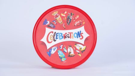 Celebrations Tubs Offered at Lower Price by Unexpected Supermarket Competitor