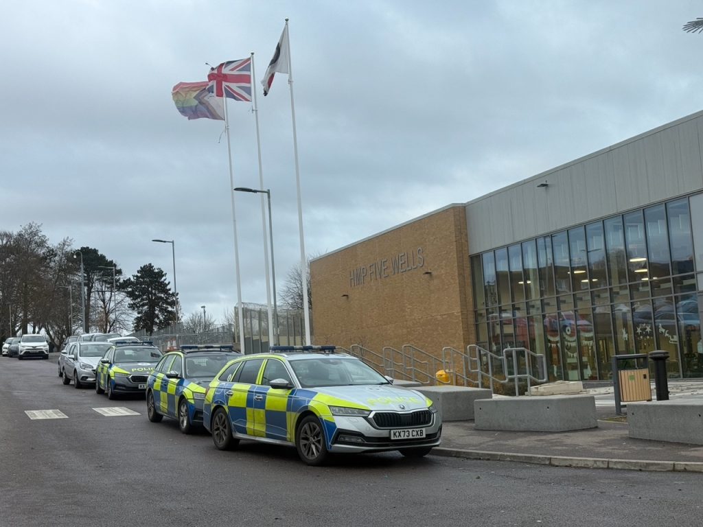 Investigation Launched into Inmate Death at HMP Five Wells
