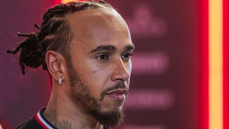 Hamilton Suffers Early Qualifying Exit After Q1 Crash in Abu Dhabi