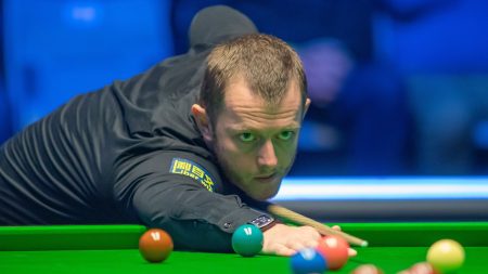 Mark Allen Advances to Scottish Open Snooker Semi-Finals as Luca Brecel Exits
