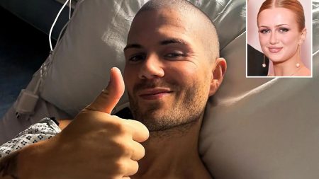 Maisie Smith Offers Support to Partner Max George Following Health Scare