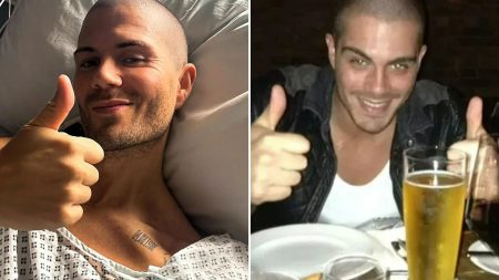 Max George’s Undisclosed Health Struggles: Vision Loss and Alcohol Dependence.