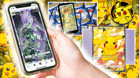 New Full-Art Mewtwo Card and Pikachu Accessories Available in Pokémon TCG Pocket