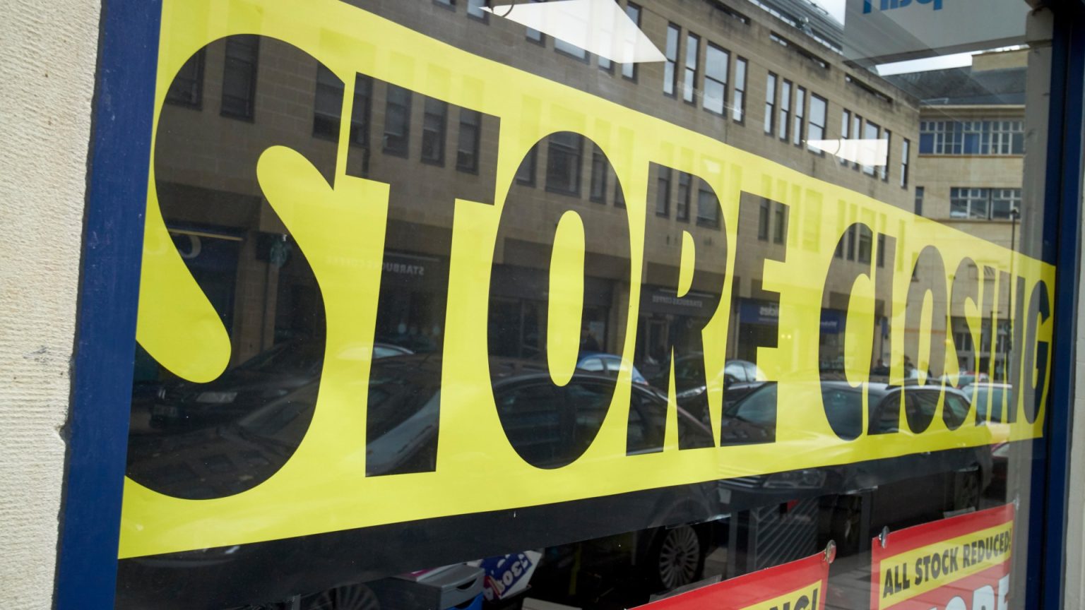 Major high street retailer with 364 sites to shut three stores starting in DAYS as closing down sales launched