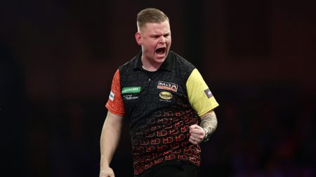 Darts Player Dismisses Rival’s Interviews as Irrelevant and Suggests Media Training.
