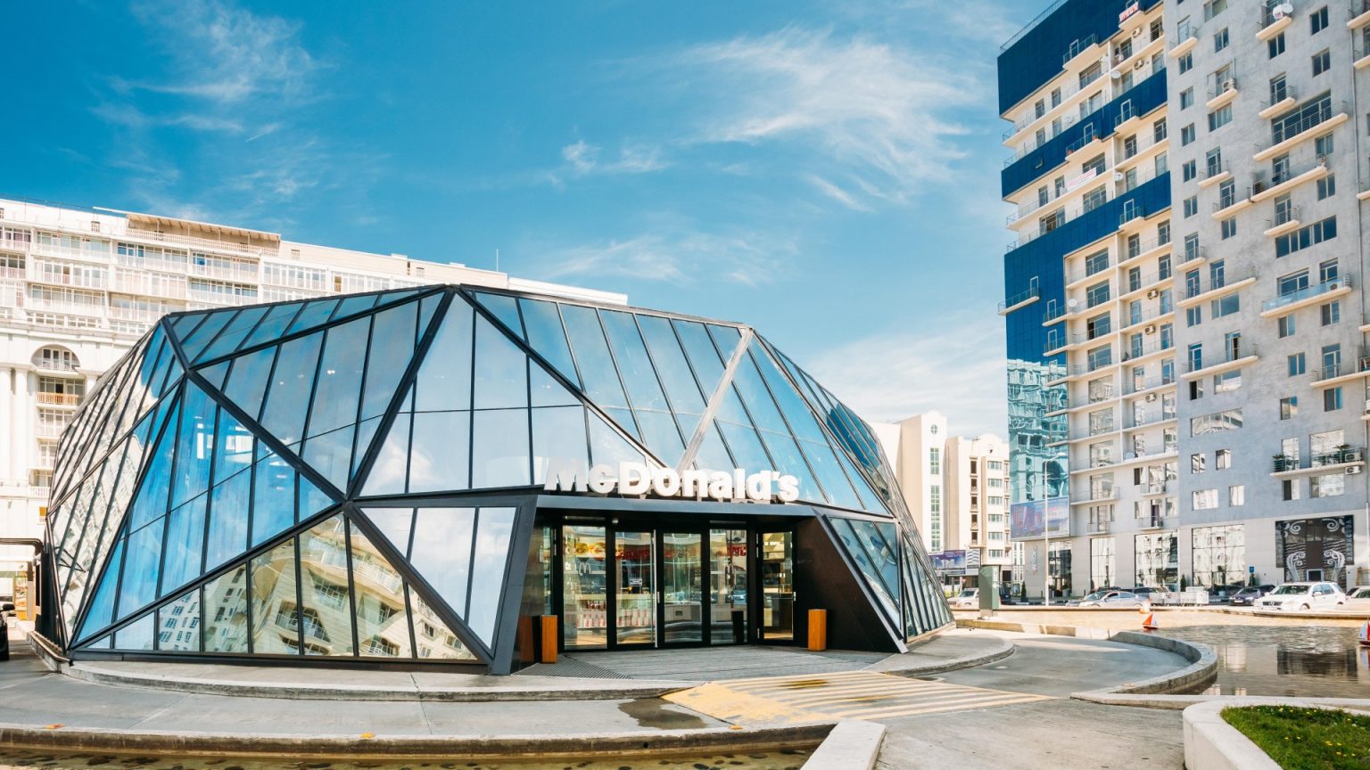 15 Architecturally Remarkable McDonald’s Restaurants Across the Globe