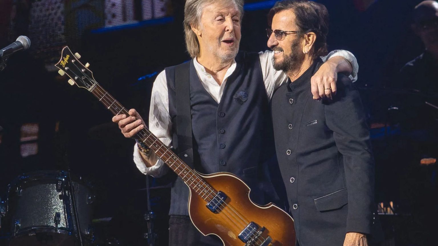 Paul McCartney Reunited with Stolen Bass Guitar After 50 Years