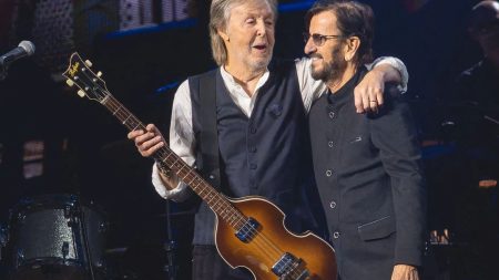 Paul McCartney Reunited with Stolen Bass Guitar After 50 Years