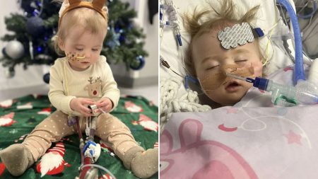 Toddler Awaiting Heart Transplant Makes Christmas Wish for a New Life Following Dire Diagnosis
