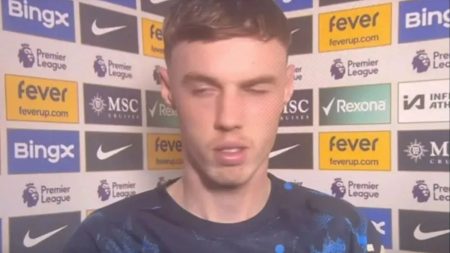 Fans praise Chelsea star’s interviews as unique while Cole Palmer shows disdain for reporter’s question