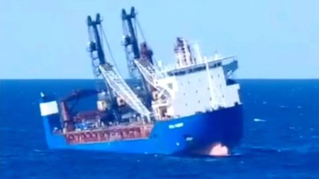 Russian Cargo Vessel Sinks Off Spanish Coast Following Reported Onboard Explosion