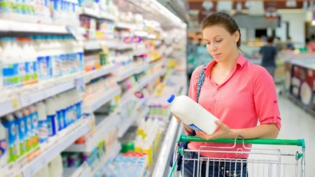 Major UK Supermarket Eliminates Milk Cartons and Prepares to Remove Checkout Feature from All Products
