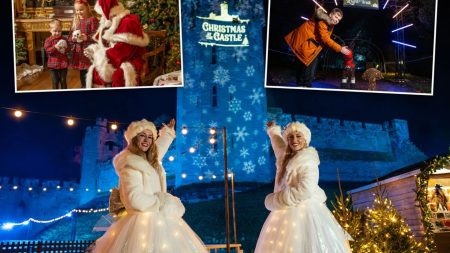 A Comprehensive Guide to Warwick Castle’s Christmas Festivities