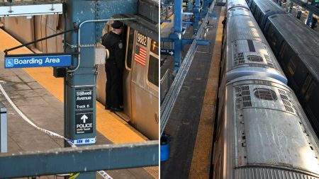Woman Fatally Burned on Train; Suspect Apprehended