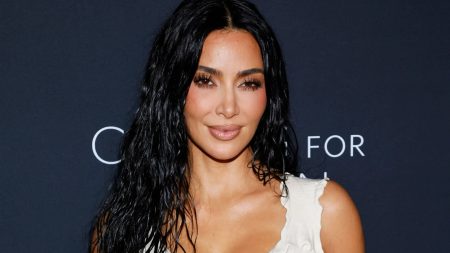 Kim Kardashian Suffers Foot Injury Requiring Crutches.