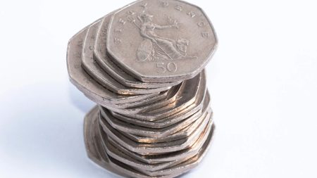 New 50p Coin Declared Rarest, Surpasses Kew Gardens in Value After 15 Years